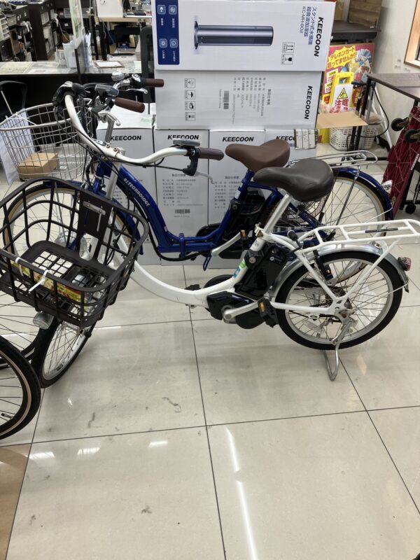 【Panasonic/パナソニック/20インチ/電動アシスト/3段変速/BE-FSL031F】をお買取致しました！！ - リサイクルマートは現在冷蔵庫の買取、家具の買取強化中です！お気軽にお問い合わせください。