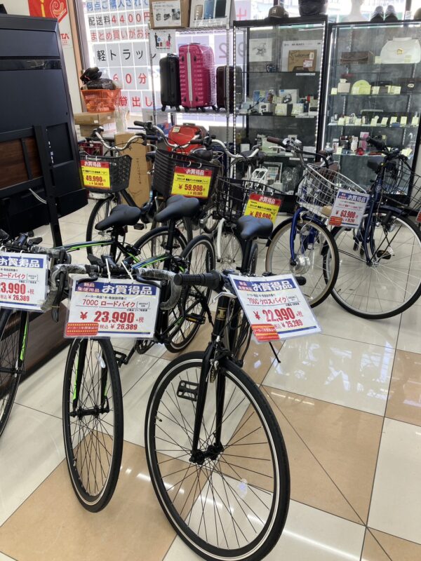 自転車高価買取、絶賛販売中です🚴