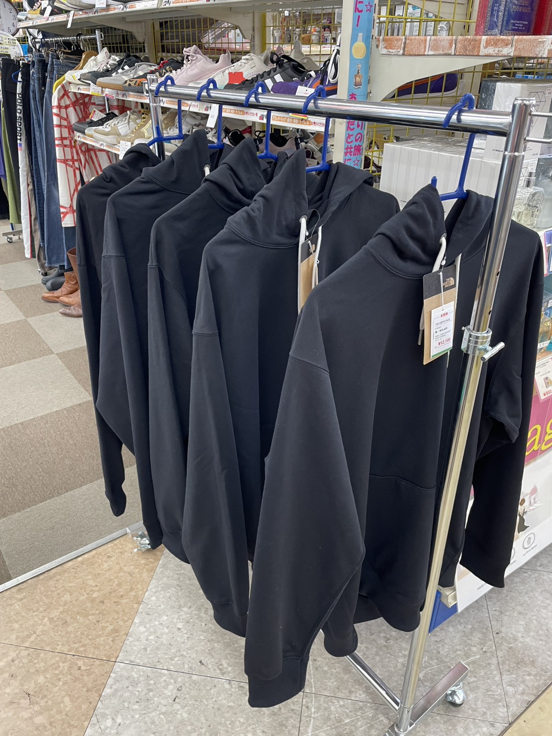 🌈THE　NORTH　FACE　NT62531 ”SMALL LOGO HEATHER SWEAT HOODIE”🌈　長袖パーカー各サイズ入荷しました！