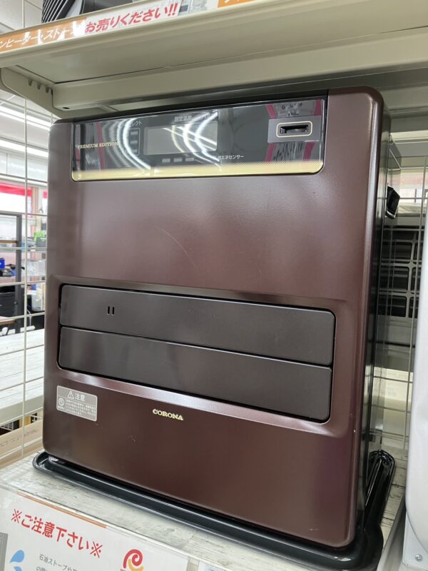 【石油ファンヒーター　CORONA/コロナ　2016年製　FW-WZ3616BY】買取致しました！ - リサイクルマートは現在冷蔵庫の買取、家具の買取強化中です！お気軽にお問い合わせください。