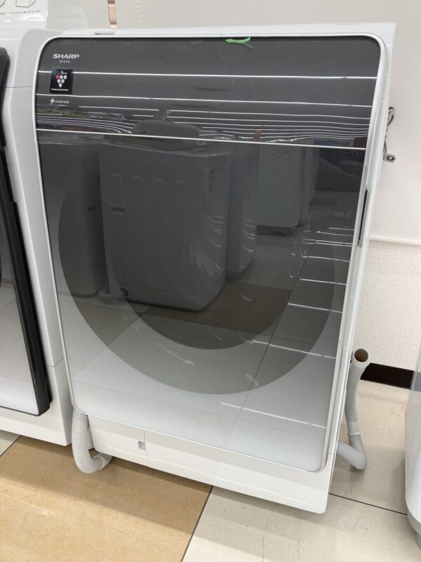 【SHARP/シャープ/11kgドラム洗濯機/乾燥6kg/2023年製/ES-X11A-SL】をお買取致しました！！ - リサイクルマートは現在冷蔵庫の買取、家具の買取強化中です！お気軽にお問い合わせください。