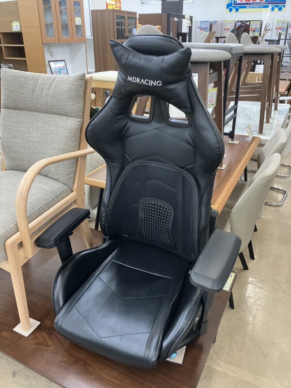 【ゲーミングチェア　MDRACING　座椅子】買取致しました！ - リサイクルマートは現在冷蔵庫の買取、家具の買取強化中です！お気軽にお問い合わせください。