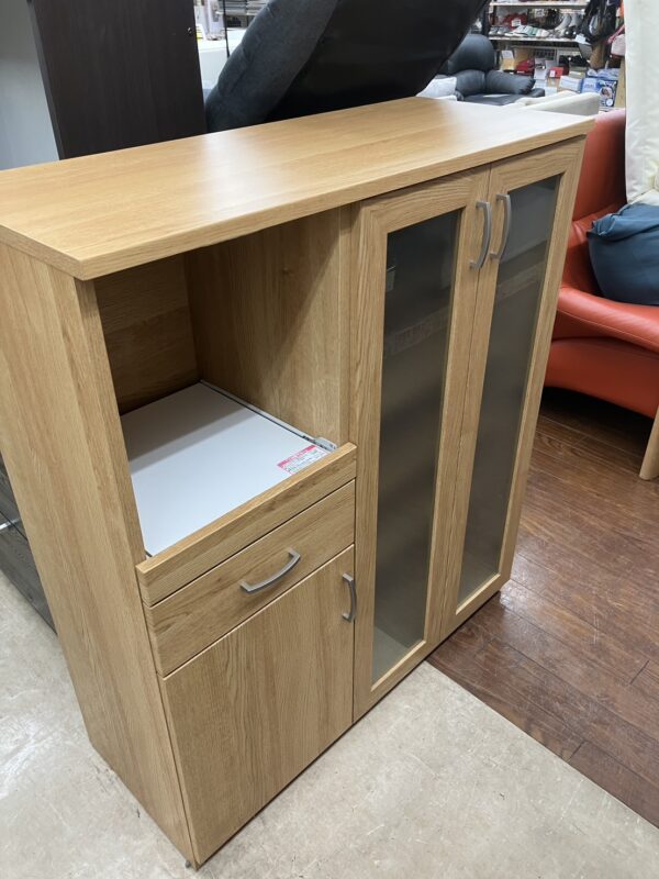 【キッチンカウンター　レンジボード　NITORI/ニトリ　収納棚】買取致しました！ - リサイクルマートは現在冷蔵庫の買取、家具の買取強化中です！お気軽にお問い合わせください。