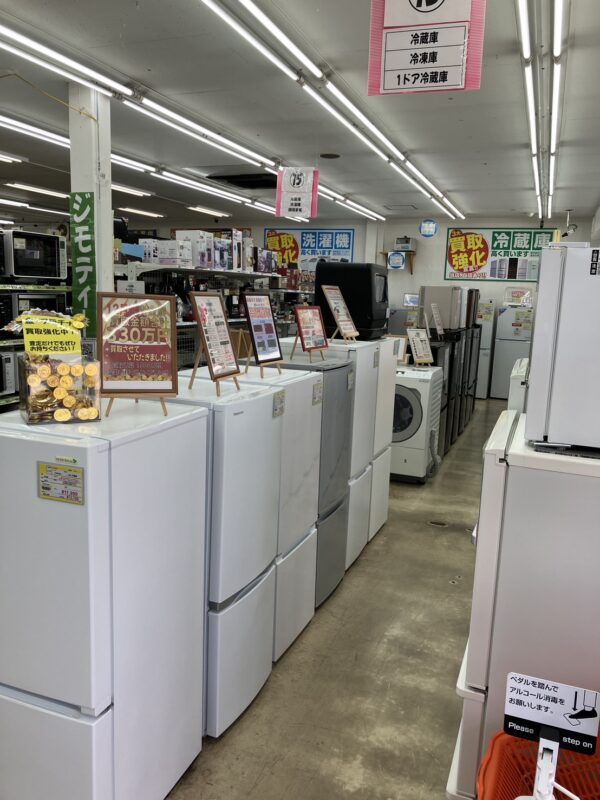 【新生活】冷蔵庫・洗濯機、在庫十分でお待ちしております！