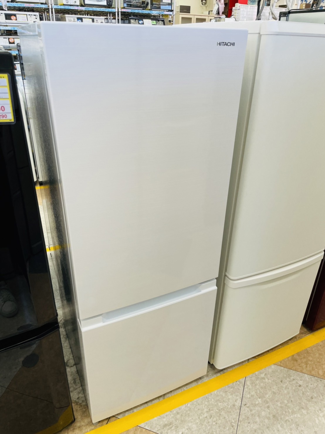HITACHI(日立) 154L冷蔵庫 🔹定価￥45,740🔹 RL-154KA 2020年 小物バスケット付き - リサイクルマートは現在冷蔵庫の買取、家具の買取強化中です！お気軽にお問い合わせください。