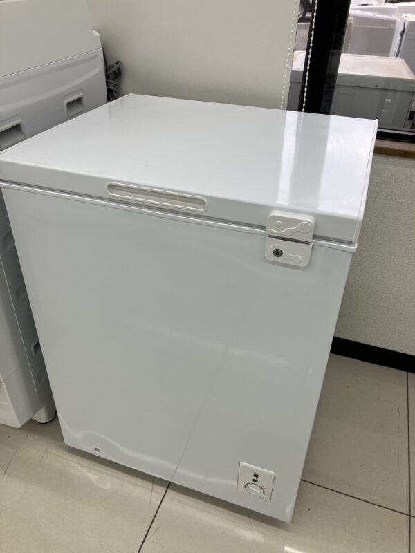 【maxzen/マクスゼン/142L冷凍庫/JF150ML01WH/2021年製】をお買取致しました！！ - リサイクルマートは現在冷蔵庫の買取、家具の買取強化中です！お気軽にお問い合わせください。