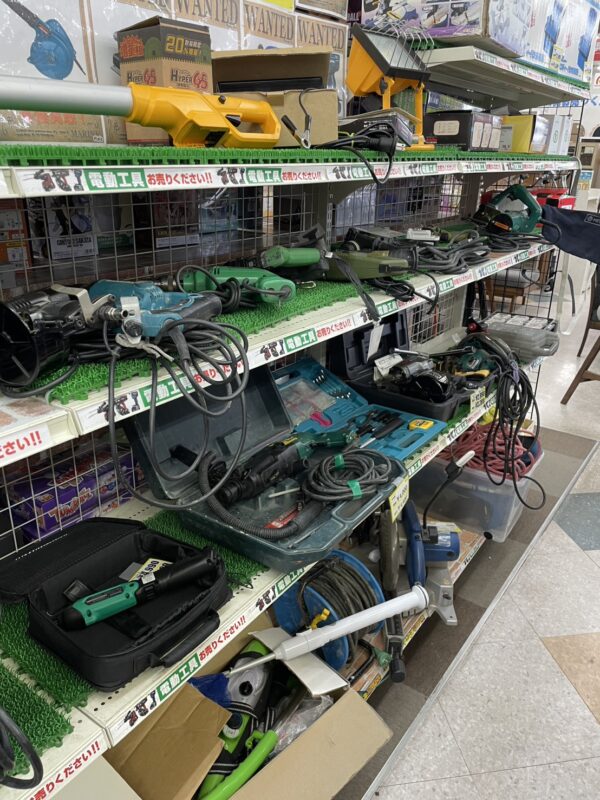 🔧まだまだ集めています！🛠️電動工具🛠️高価買取中！！🔧