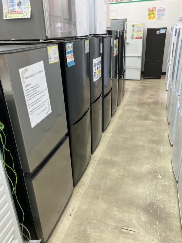 【黒】家電も在庫十分でお待ちしております！！
