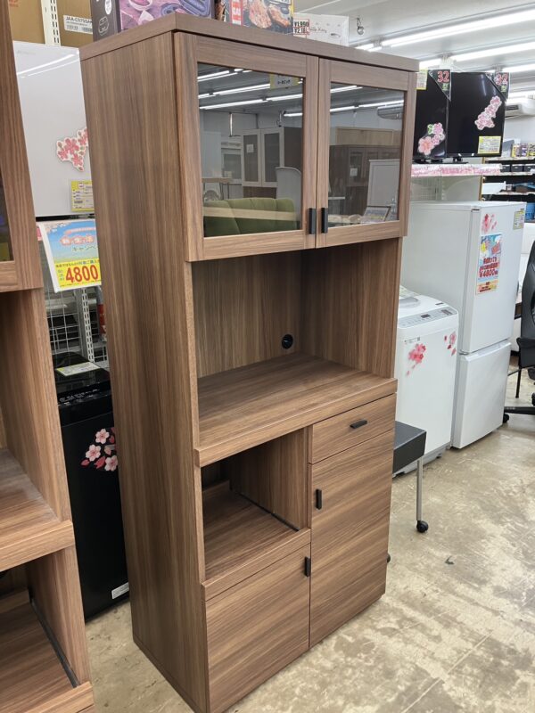 【2面レンジボード　フナモコ　キッチン家具　収納家具】買取致しました！ - リサイクルマートは現在冷蔵庫の買取、家具の買取強化中です！お気軽にお問い合わせください。