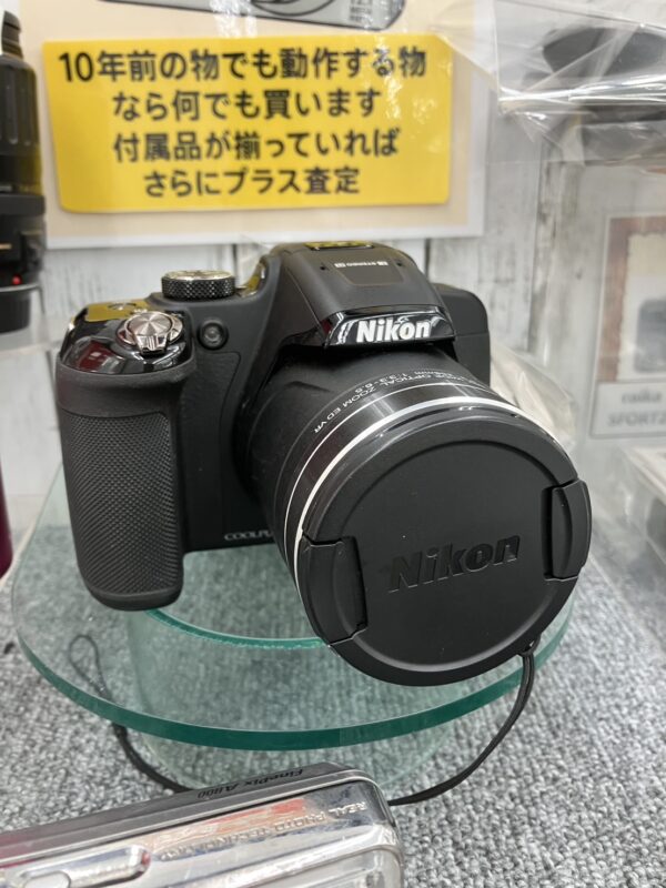 【デジタルカメラ　NIKON/ニコン P610　一眼レフ】買取致しました！ - リサイクルマートは現在冷蔵庫の買取、家具の買取強化中です！お気軽にお問い合わせください。
