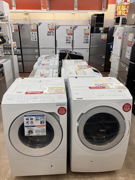👕お買い得ドラム式洗濯乾燥機👚多数ご用意しております♪