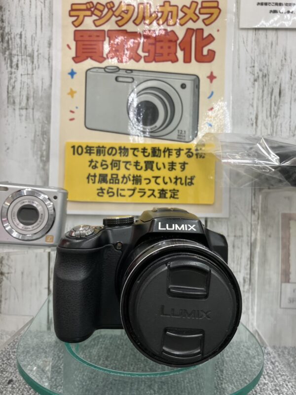 【デジタルカメラ　一眼レフ　Panasonic/パナソニック DMC-FZ200】買取致しました。 - リサイクルマートは現在冷蔵庫の買取、家具の買取強化中です！お気軽にお問い合わせください。