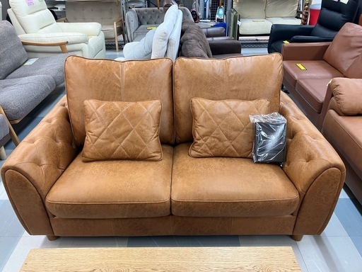 【RELAX FORM リラックスフォーム HENRY ヘンリー LEATHER TEX 2Pソファ】をお買取りさせて頂きました!! - リサイクルマートは現在冷蔵庫の買取、家具の買取強化中です！お気軽にお問い合わせください。