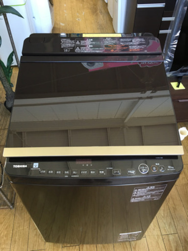 【超美品! 2020年製!! TOSHIBA 10kg/5.0kg ZABOON AW-10SV8 ウルトラファインバブル洗浄 東芝 超高年式】お買取りしました! - リサイクルマートは現在冷蔵庫の買取、家具の買取強化中です！お気軽にお問い合わせください。