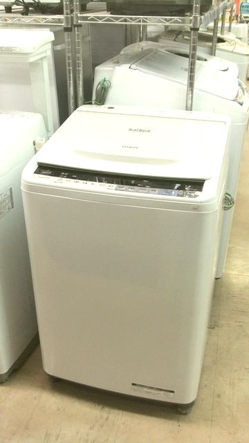 (早良区)HITACHI/日立 7.0kg洗濯機 BW-V70A 大型多機能洗濯機 - リサイクルマートは現在冷蔵庫の買取、家具の買取強化中です！お気軽にお問い合わせください。