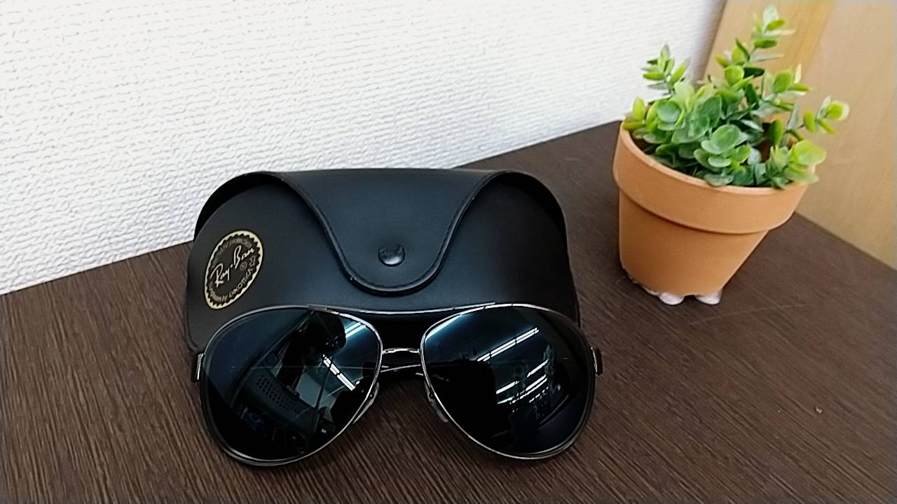 【RayBan レイバン サングラス RB3386】を買取致しました！ - リサイクルマートは現在冷蔵庫の買取、家具の買取強化中です！お気軽にお問い合わせください。