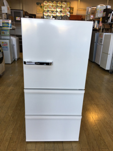 【極美品 2019年製 AQUA 238L冷蔵庫 自動製氷 AQR-SV24H アクア】お買取りしました! - リサイクルマートは現在冷蔵庫の買取、家具の買取強化中です！お気軽にお問い合わせください。