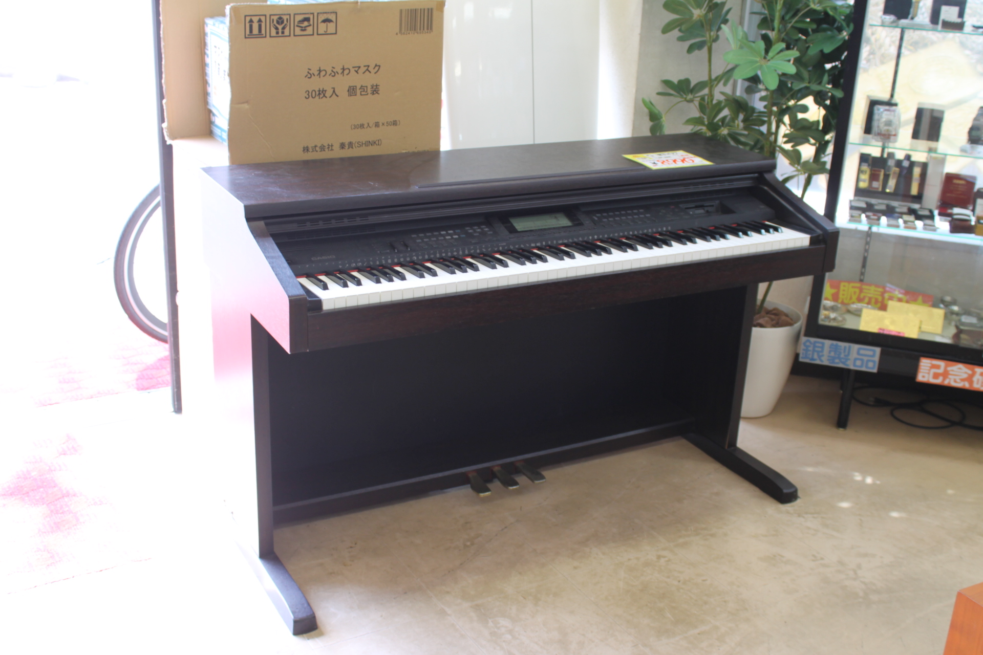 【CASIO カシオ CELVIANO 電子ピアノ AP-60R】を買取させて頂きました！ - リサイクルマートは現在冷蔵庫の買取、家具の買取強化中です！お気軽にお問い合わせください。