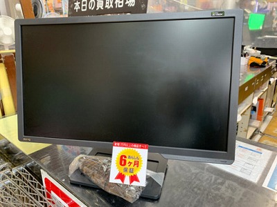 【⭐️美品⭐️2019年製 BenQ 24インチゲーミングモニター XL2411P フルHD】お買取りしました! - リサイクルマートは現在冷蔵庫の買取、家具の買取強化中です！お気軽にお問い合わせください。