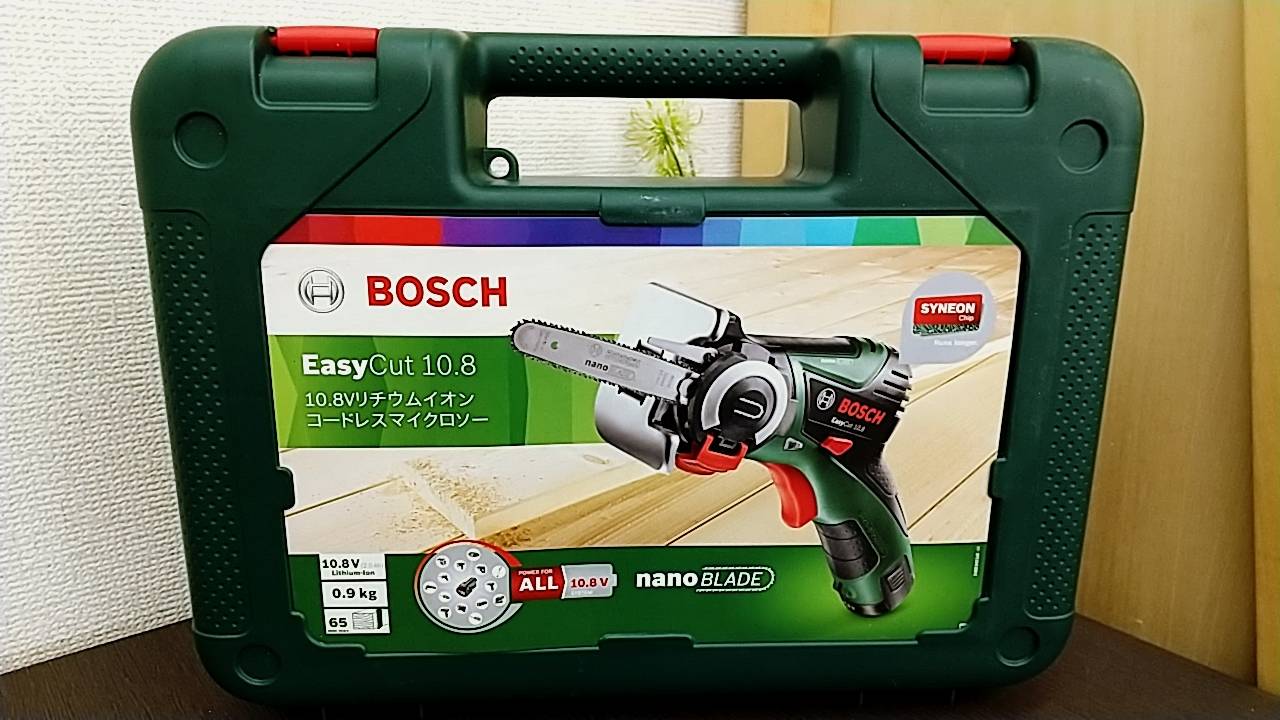 未使用！BOSCH ボッシュ 10.8Vコードレスマイクロソー CUT1108】を買取