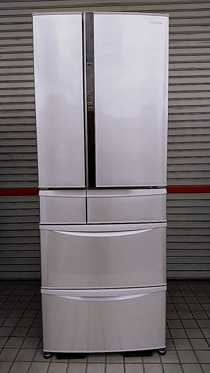 【2017年製！ 501L冷蔵庫 NR-F502V-N】を買取致しました！ - リサイクルマートは現在冷蔵庫の買取、家具の買取強化中です！お気軽にお問い合わせください。