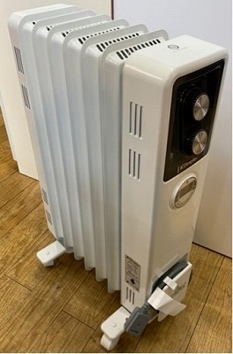 【2019年製 Dimplex オイルフリーヒーター ECR12Tie ディンプレックス】お買取りしました!暖房家電買取スタートしております!!お売り下さい☆ - リサイクルマートは現在冷蔵庫の買取、家具の買取強化中です！お気軽にお問い合わせください。