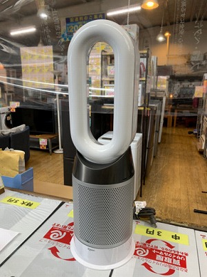 【⭐️美品⭐️2019年製 Dyson Hot&Cool 空気清浄機能付ファンヒーター HP04 ダイソン ホット クール】お買取りしました! - リサイクルマートは現在冷蔵庫の買取、家具の買取強化中です！お気軽にお問い合わせください。