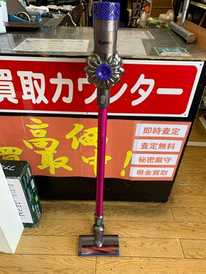 【⭐️人気⭐️2019年製 dyson V6 SV07 コードレススティッククリーナー 掃除機 ダイソン】お買取りしました! - リサイクルマートは現在冷蔵庫の買取、家具の買取強化中です！お気軽にお問い合わせください。