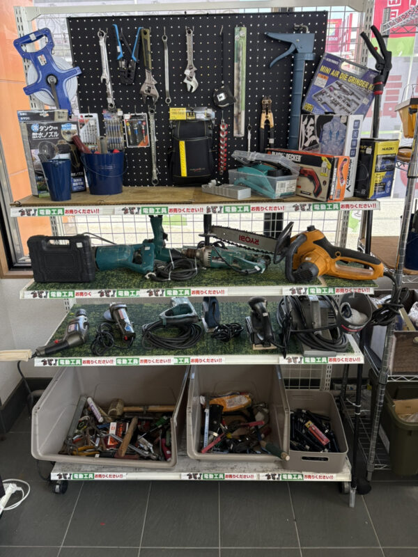 工具買取自信あります！！