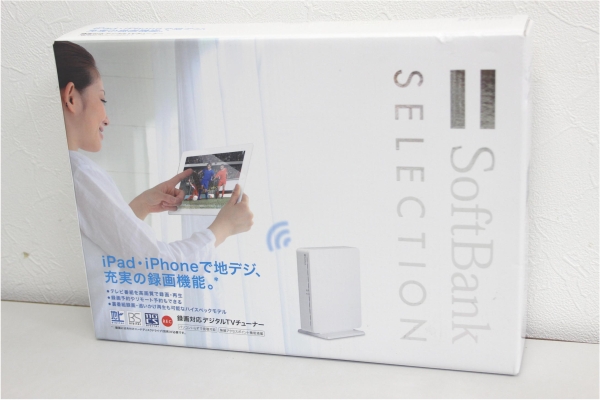 (鳥栖市)デジタルTVチューナー SB-TV-03-WFRC - リサイクルマートは現在冷蔵庫の買取、家具の買取強化中です！お気軽にお問い合わせください。