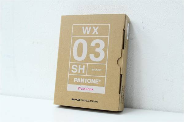 （福岡市博多区） WILLCOM ウィルコム PANTONE WX03SH ピンク - リサイクルマートは現在冷蔵庫の買取、家具の買取強化中です！お気軽にお問い合わせください。