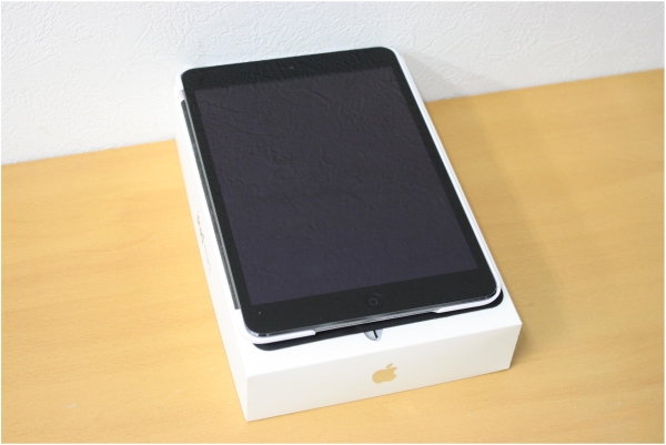 au iPad mini2 Wi-Fi+Cellular ME800JA/A スペースグレイ 16GBの買取-