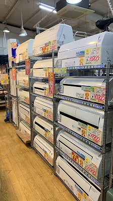 【エアコン】高価買取＆強化販売中! - リサイクルマートは現在冷蔵庫の買取、家具の買取強化中です！お気軽にお問い合わせください。