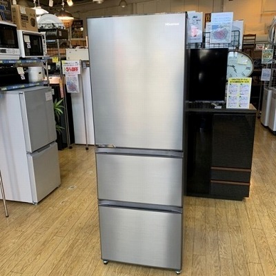 【⭐️未使用⭐️2021年製 Hisense 360L冷蔵庫 HR-D3601S ハイセンス】お買取りしました! - リサイクルマートは現在冷蔵庫の買取、家具の買取強化中です！お気軽にお問い合わせください。