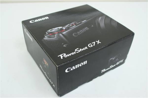 (春日市)【未使用】 Canon キャノン デジタルカメラ PowerShot G7 X PSG7X - リサイクルマートは現在冷蔵庫の買取、家具の買取強化中です！お気軽にお問い合わせください。