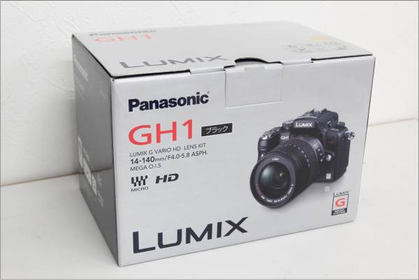 (鳥栖市)Panasonic パナソニック LUMIX DMC-GH1 ブラック - リサイクルマートは現在冷蔵庫の買取、家具の買取強化中です！お気軽にお問い合わせください。