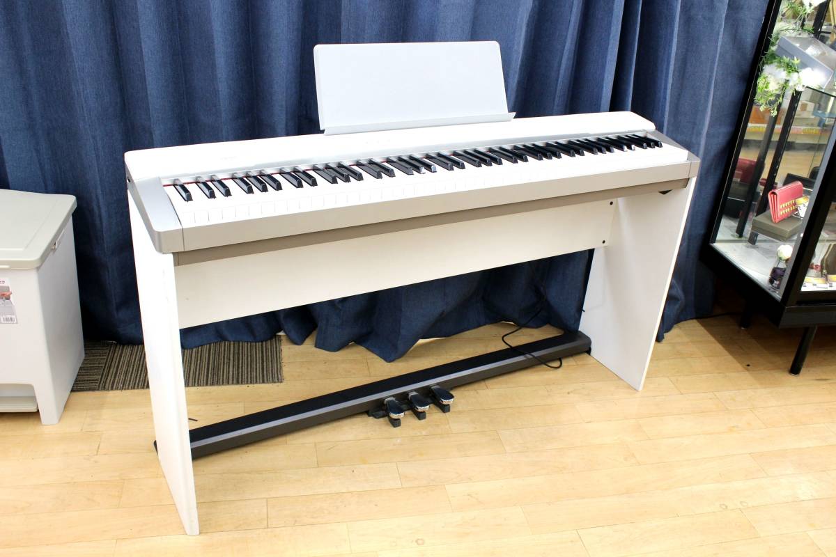 CASIO/カシオ PX-130WE Privia/プリヴィア デジタル 電子ピアノ 88鍵盤 2009年製を買取りをさせて頂きました。 - リサイクルマートは現在冷蔵庫の買取、家具の買取強化中です！お気軽にお問い合わせください。