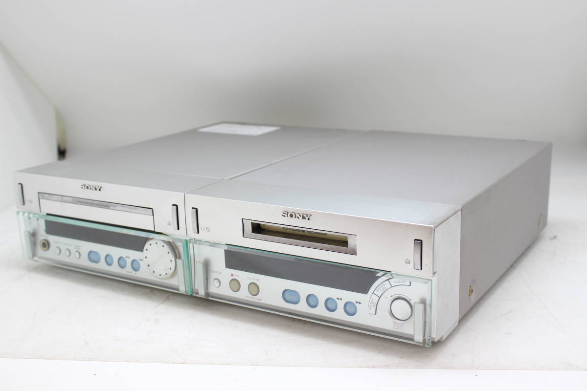 SONY/ソニー HCD-SD1 CDレコーダー MDS-SD1 MDデッキ システムコンポ オーディオ機器を買取りさせて頂きました。 - リサイクルマートは現在冷蔵庫の買取、家具の買取強化中です！お気軽にお問い合わせください。