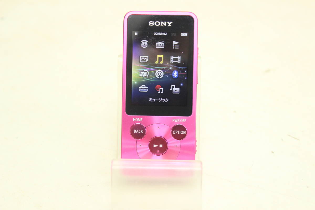 【SONY WALKMAN/ウォークマン 16GB ピンク NW-S785】お買取りしました! - リサイクルマートは現在冷蔵庫の買取、家具の買取強化中です！お気軽にお問い合わせください。