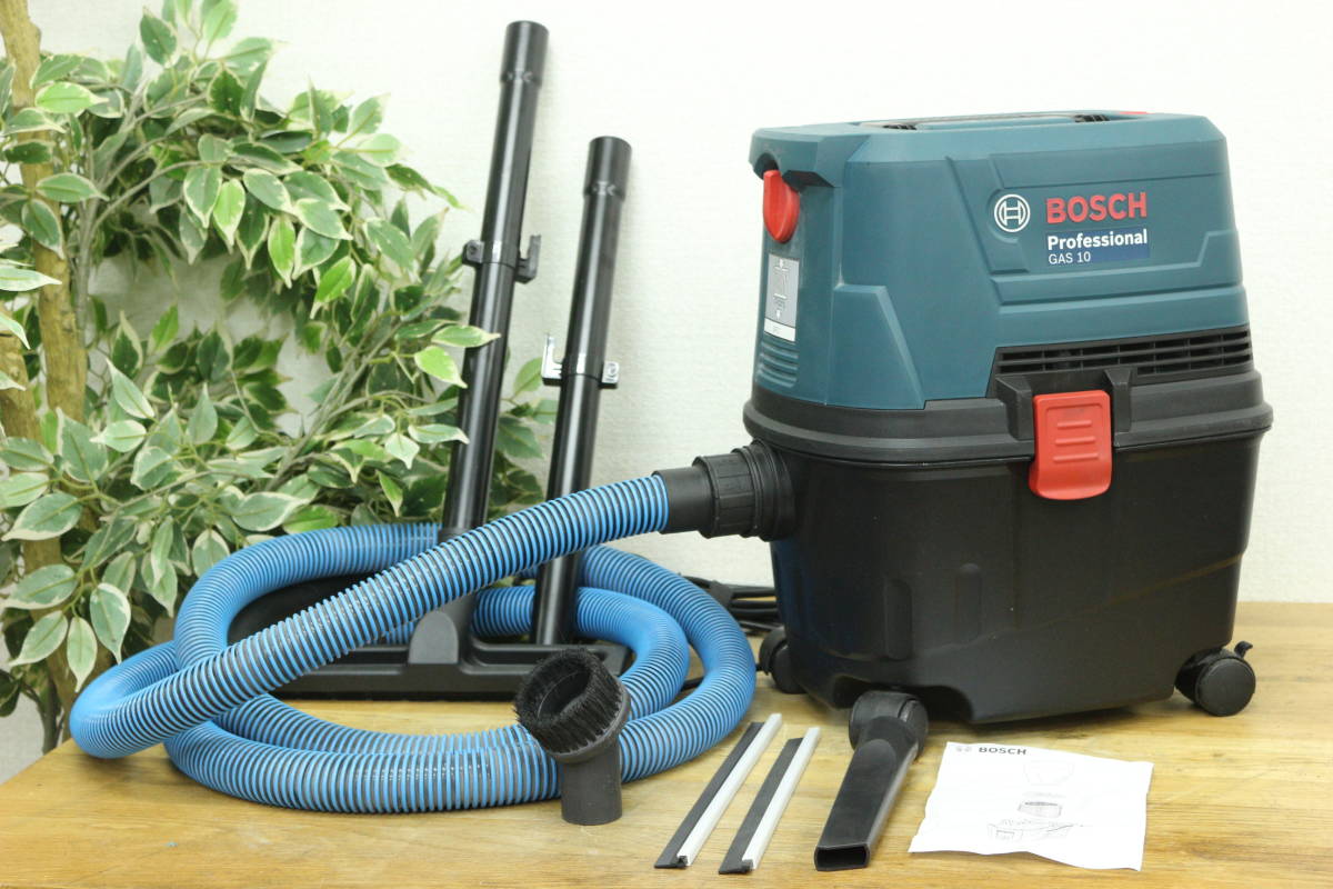 BOSCH/ボッシュ 集じん機 マルチクリーナー PRO GAS10 乾湿両用 軽量