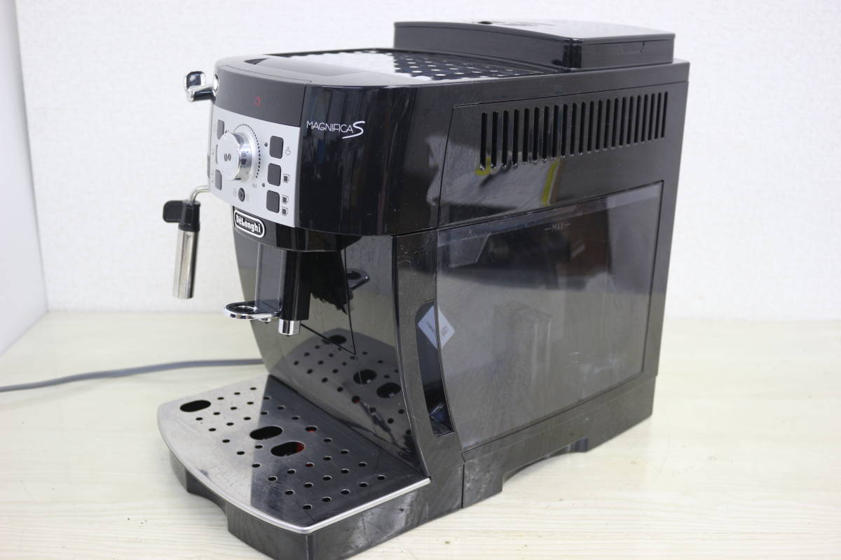 デロンギ DeLonghi 全自動コーヒーメーカー マグニフィカ S コンパクト