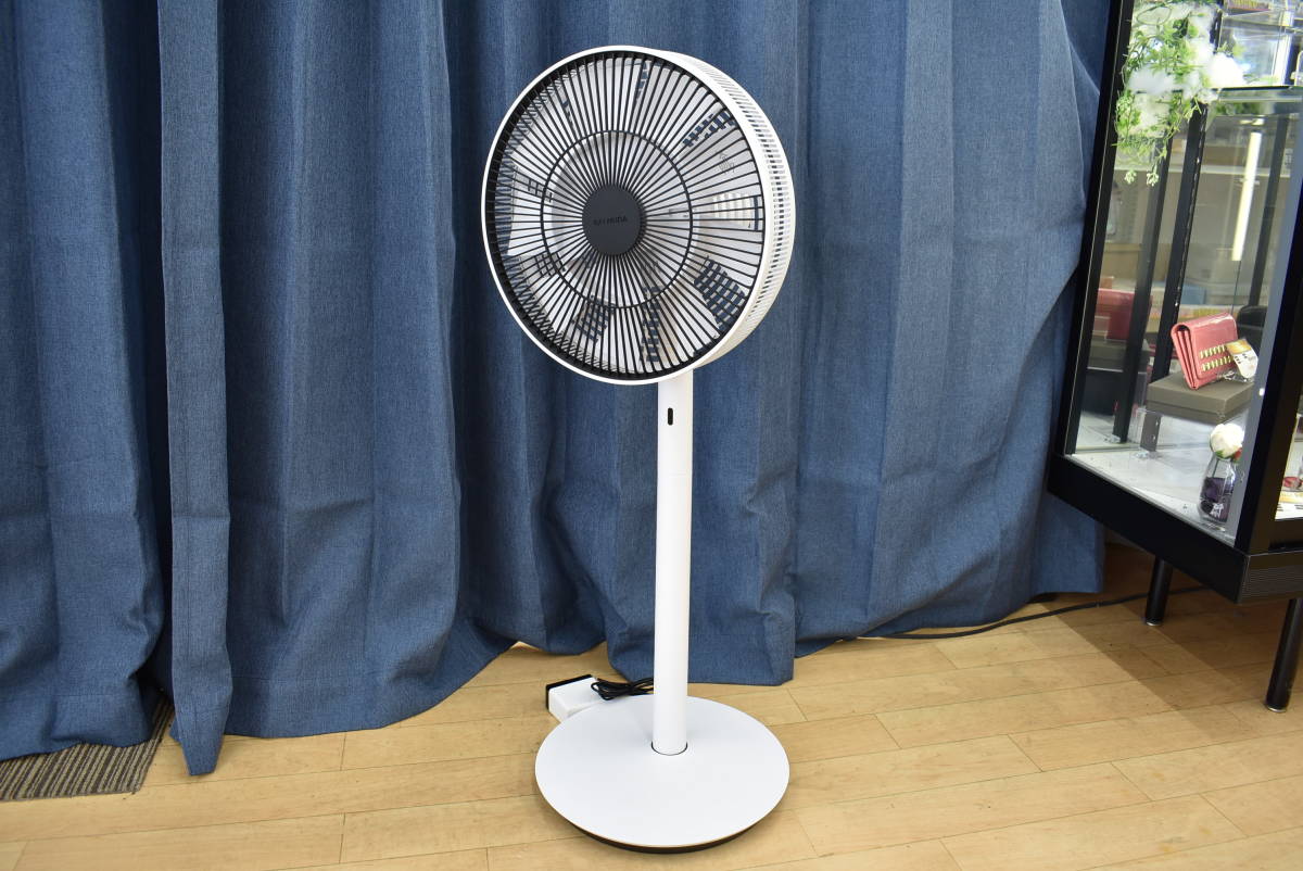 BALMUDA/バルミューダ EGF-1600-WK 扇風機 The Green Fan/グリーンファン ホワイト ブラック 2018年製を買取りさせて頂きました。 - リサイクルマートは現在冷蔵庫の買取、家具の買取強化中です！お気軽にお問い合わせください。