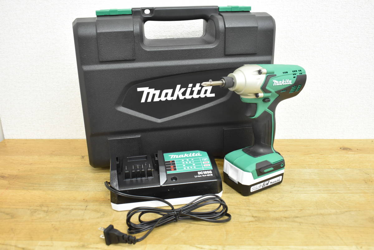 【makita/マキタ 充電式インパクトドライバ M695D】買取致しました！ - リサイクルマートは現在冷蔵庫の買取、家具の買取強化中です！お気軽にお問い合わせください。