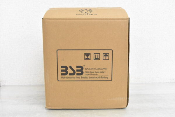 【G&Yu（ジーアンドユー） BDC6-224-GC2 (6V) AGMタイプバッテリー】お買取させて頂きました！！ - リサイクルマートは現在冷蔵庫の買取、家具の買取強化中です！お気軽にお問い合わせください。