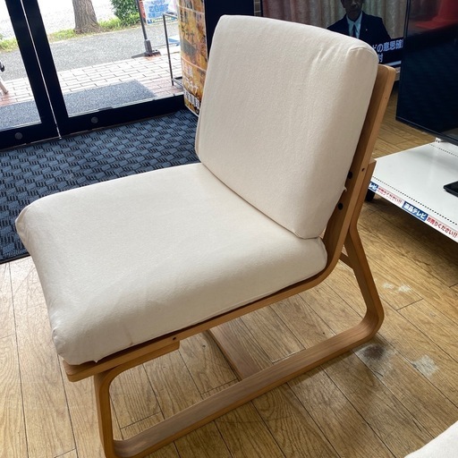 【無印良品 ソファチェア ダイニングチェア】お買取り致しました！ - リサイクルマートは現在冷蔵庫の買取、家具の買取強化中です！お気軽にお問い合わせください。