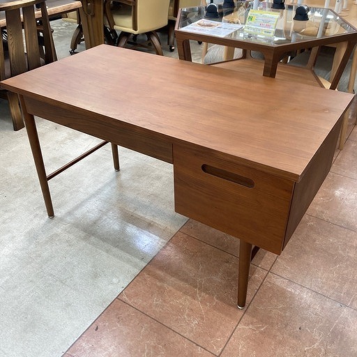 【北欧style ミッドセンチュリーstyle ICHIBA/市場 Emo.Desk/ワークデスク EMT-2063 天然木】をお買取り致しました! - リサイクルマートは現在冷蔵庫の買取、家具の買取強化中です！お気軽にお問い合わせください。