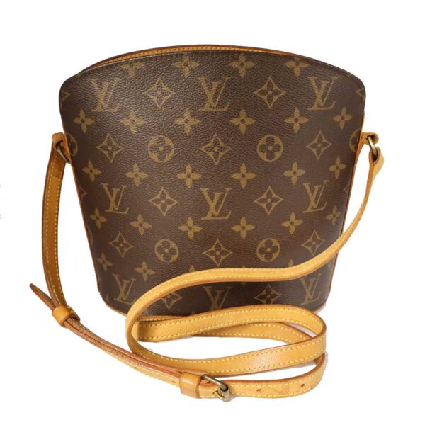 【ルイ・ヴィトン】LOUIS VUITTON ドルーオ ショルダーバック モノグラム M51290】をお買取りいたしました👑 - リサイクルマートは現在冷蔵庫の買取、家具の買取強化中です！お気軽にお問い合わせください。