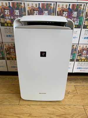 【⭐️超美品⭐️2020年製 SHARP 冷風・衣類乾燥除湿機 プラズマクラスター コンプレッサー式 CM-L100-W シャープ】お買取りしました! - リサイクルマートは現在冷蔵庫の買取、家具の買取強化中です！お気軽にお問い合わせください。