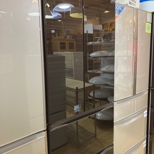 【未使用 2016年製 TOSHIBA 508Lフレンチドア冷蔵庫 GR-J510FV 東芝】お買取りしました! - リサイクルマートは現在冷蔵庫の買取、家具の買取強化中です！お気軽にお問い合わせください。