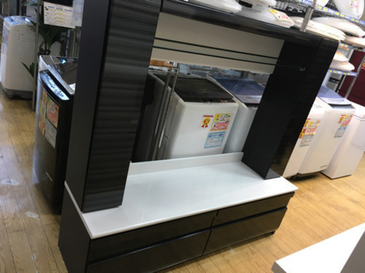 【美品 森田工芸 壁面収納 テレビボード リビングボード アーバンStyle 日本製 大川家具】お買取りしました! - リサイクルマートは現在冷蔵庫の買取、家具の買取強化中です！お気軽にお問い合わせください。